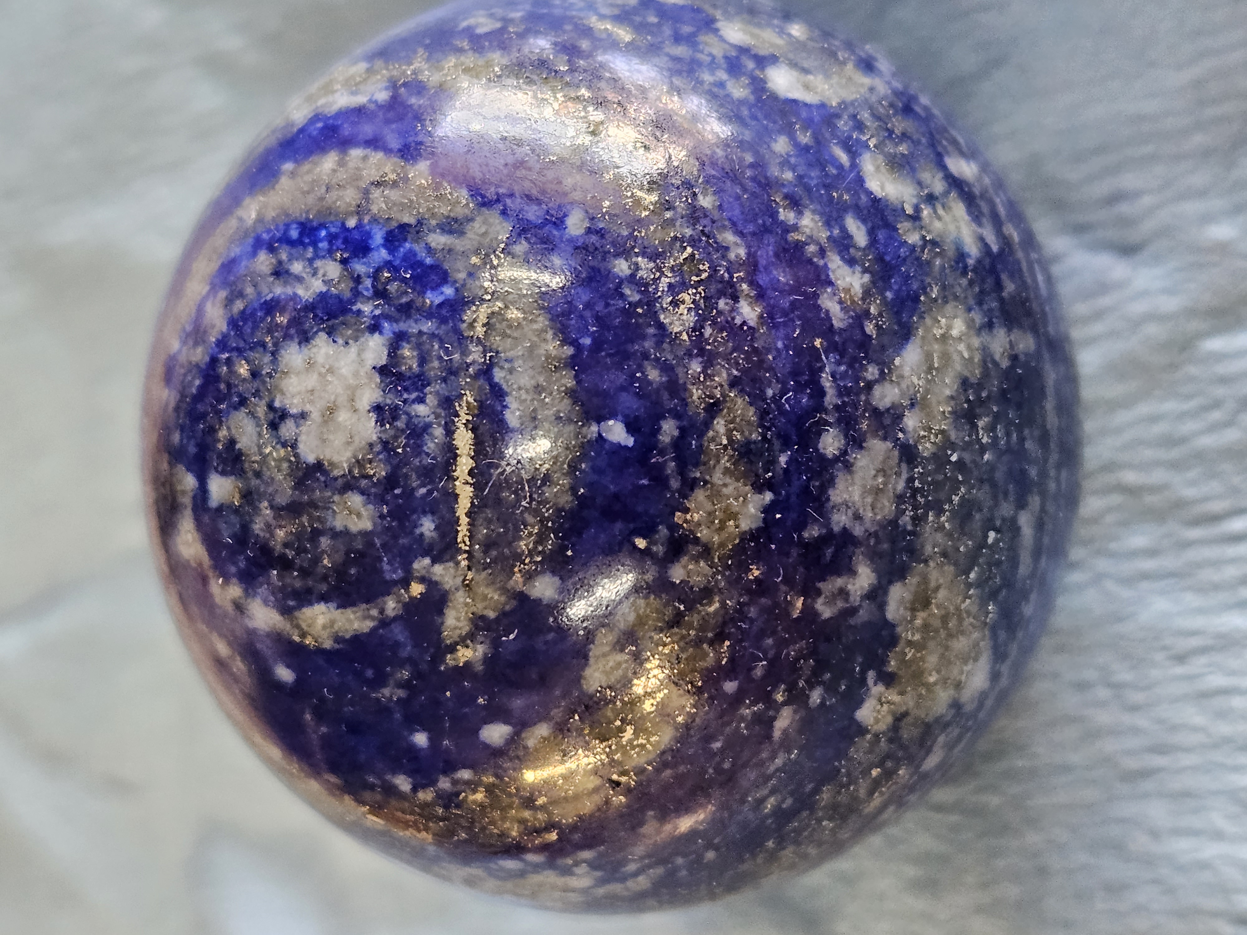 Lapis Lazuli Sphere